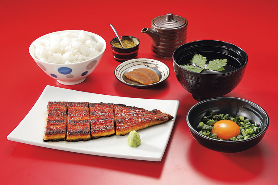 蒲焼き御膳 並